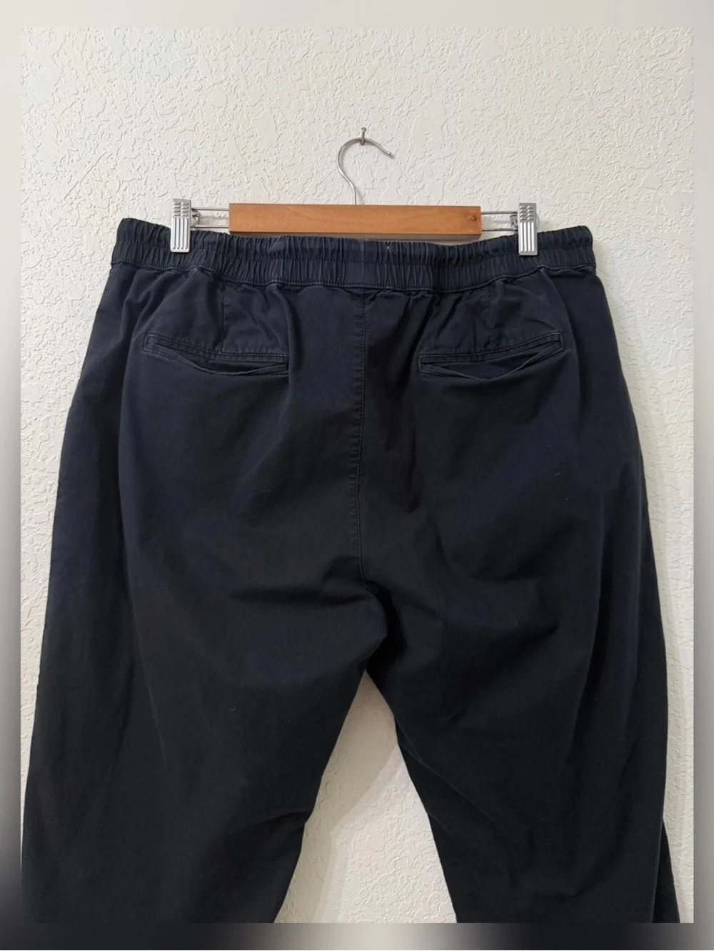 Pact Woven Twill Roll Up Pants Size XXL